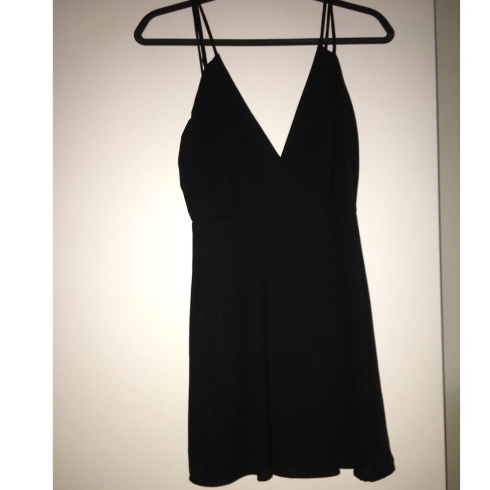 Mini Black Dress